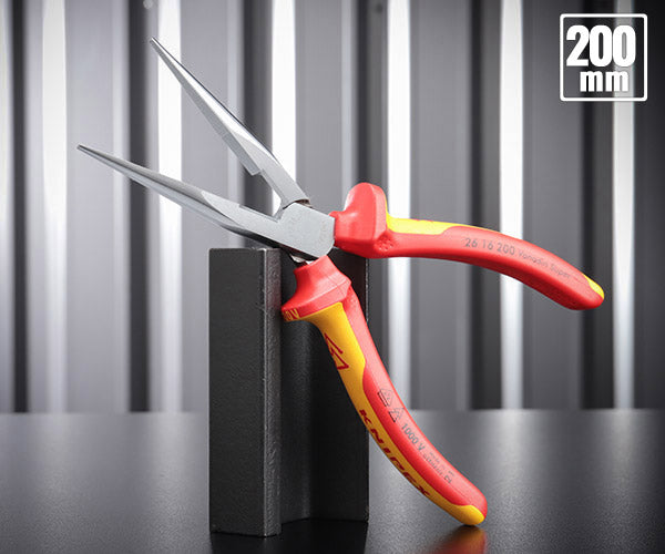 2月の特価品】日本正規品 クニペックス 絶縁先長ラジオペンチ 1000V