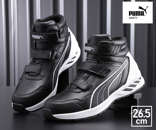 PUMA RIDER 2.0 BLACK MID ライダー 2.0・ブラック・ミッド No.63.352