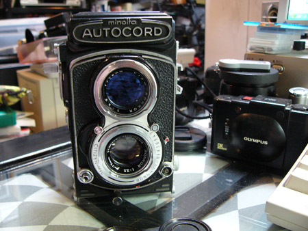 Repair of the Minolta Autocord Model III