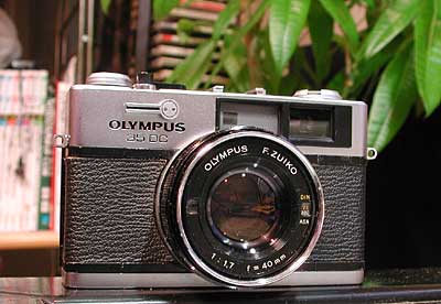 オリンパス：35DCの分解・レストア