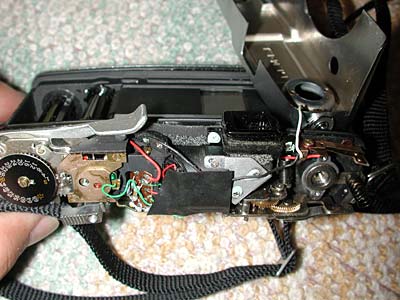 オリンパス：PEN-FTの分解