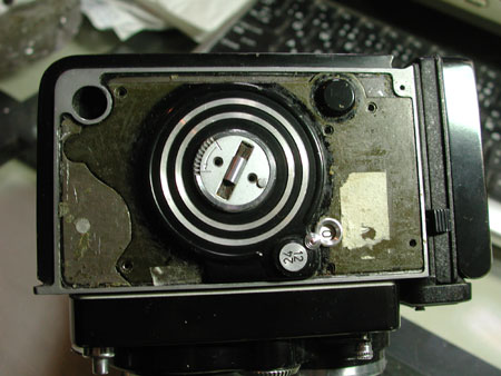 Franke & Heidecke ：ローライフレックス2.8F(Rolleiflex 2.8F 12/24