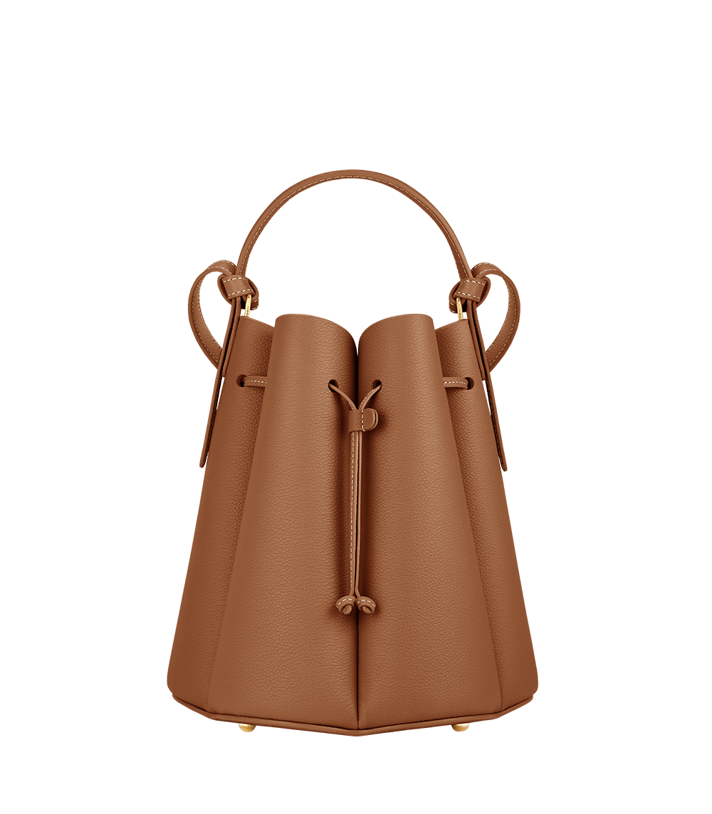 Polène | Bag - Numéro Huit - Textured Camel
