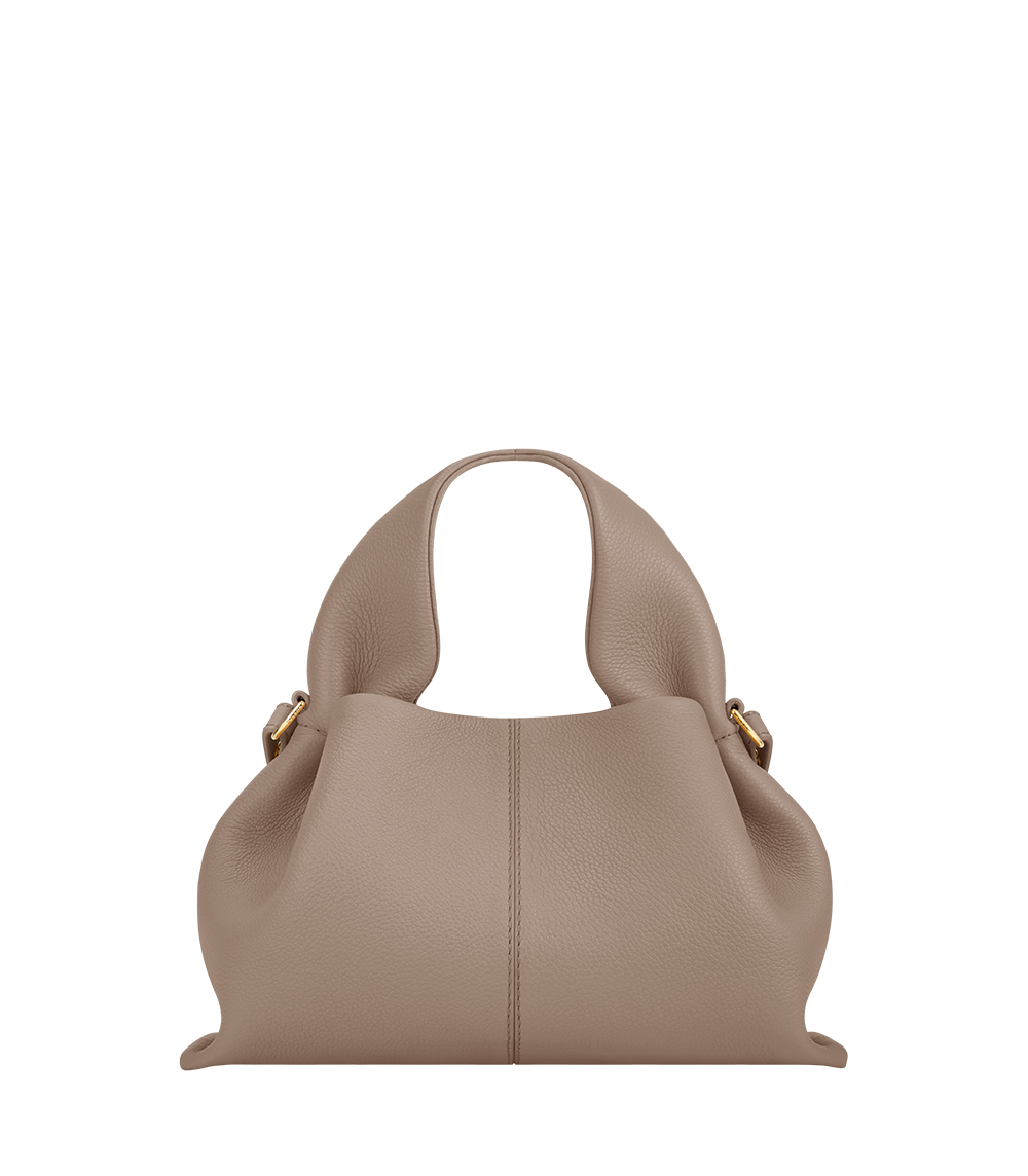 Polène | Bag - Numéro Neuf Mini - Textured Taupe