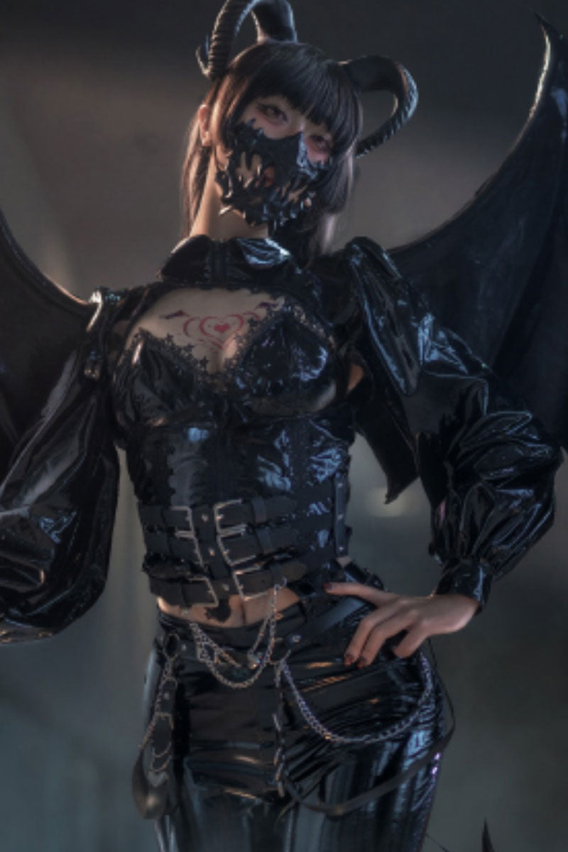 黒の女王フルセット【歪萌舍】 – Epetice