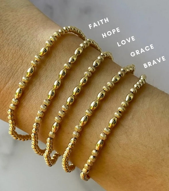 MORSE CODE BRACELET – ERICA WOOLSTON | OFFICIAL SITE