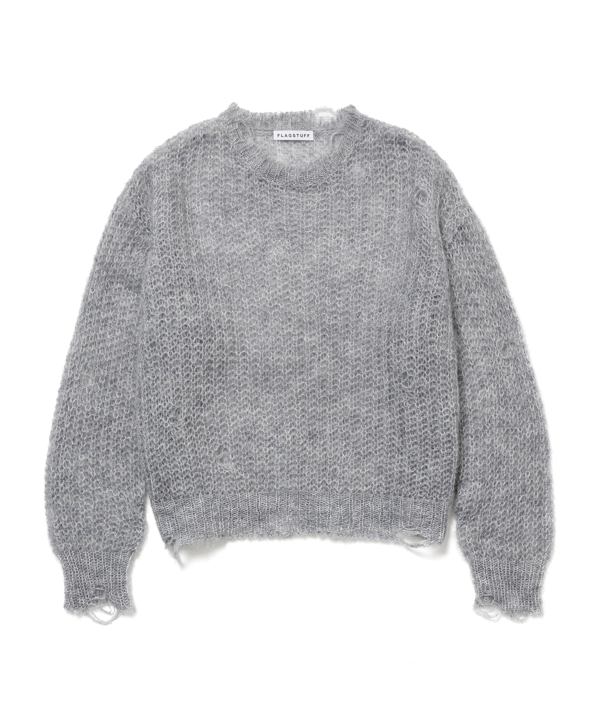 BORO MOHAIR KNIT – F-LAGSTUF-F