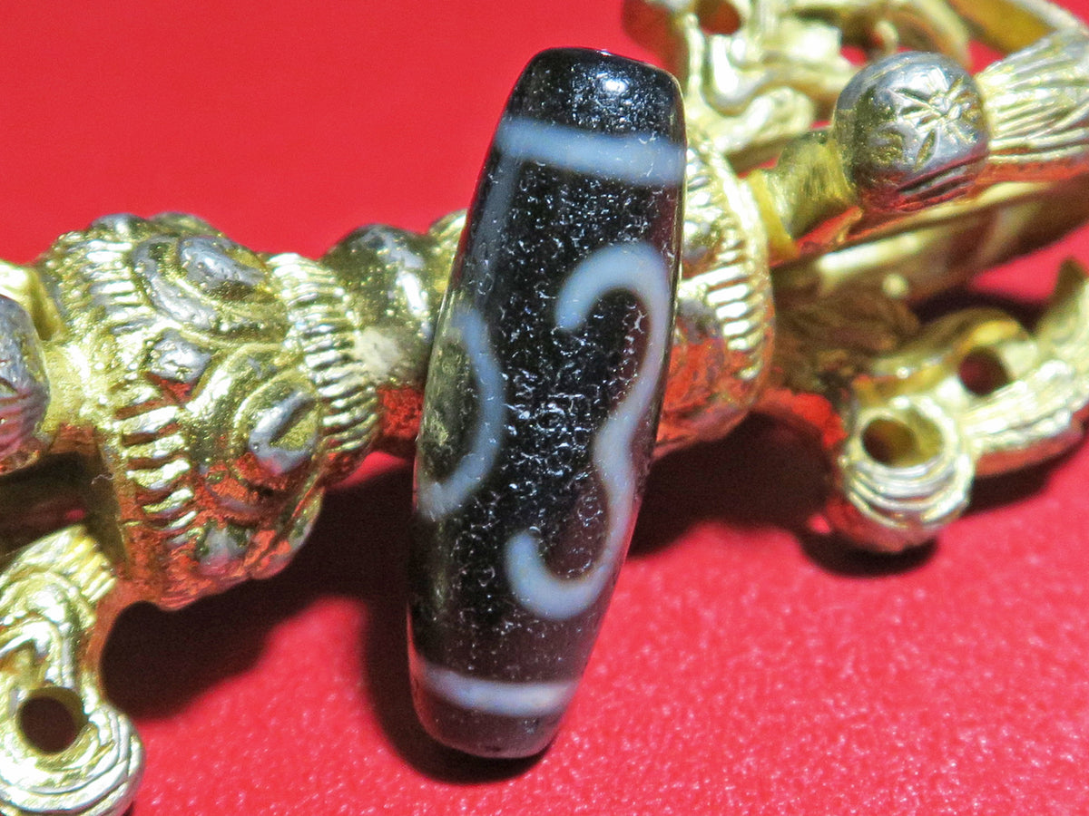 あんこ、秘蔵紅天珠‼️西蔵老礦古代伝承紅三眼天珠 P様確認用、秘蔵紅