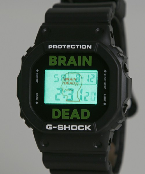 即日発送可能】G-SHOCK BEAMS DW-6900 BRAIN DEAD G-SHOCK BEAMS DW