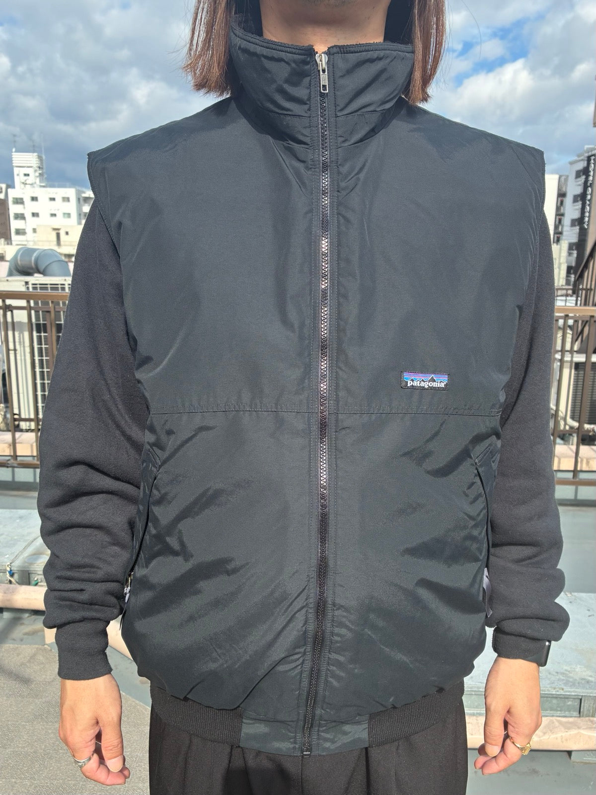 90's PATAGONIA「Shelled Synchilla」ベスト – FUJI STORE