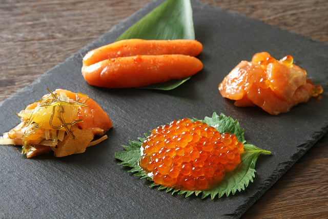 北海の幸詰合せ（いくら・サーモン）｜北海道直送 | 海鮮ギフト – 藤井