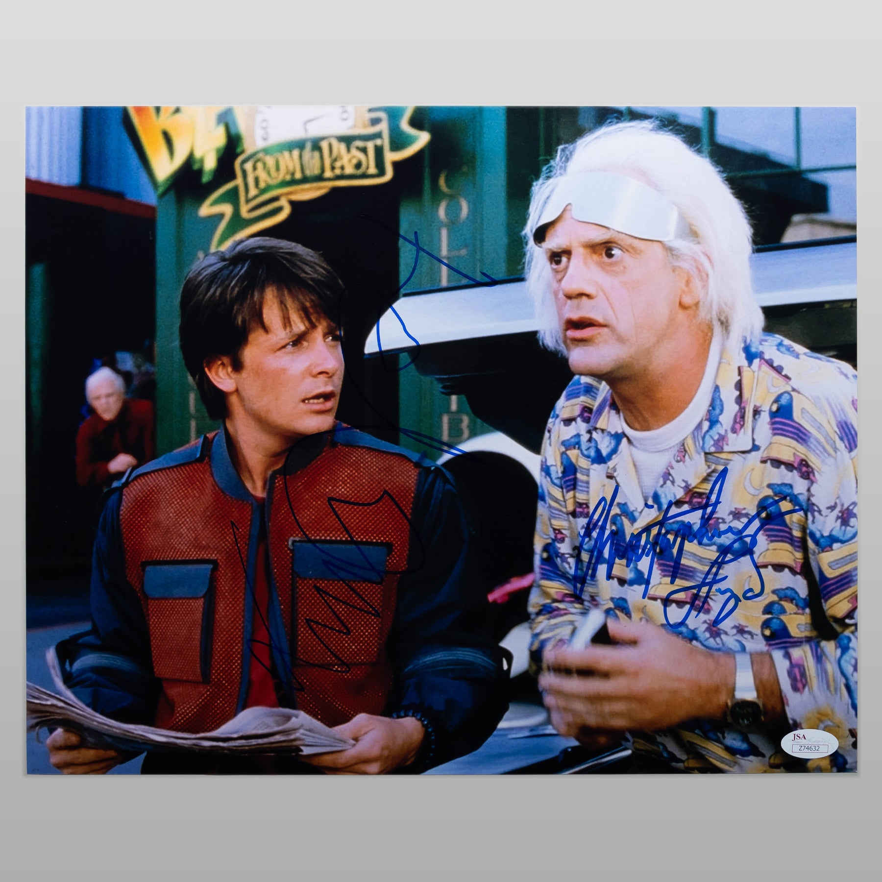 マイケル・J・フォックス/クリストファー・ロイド - ファンコレクションズ