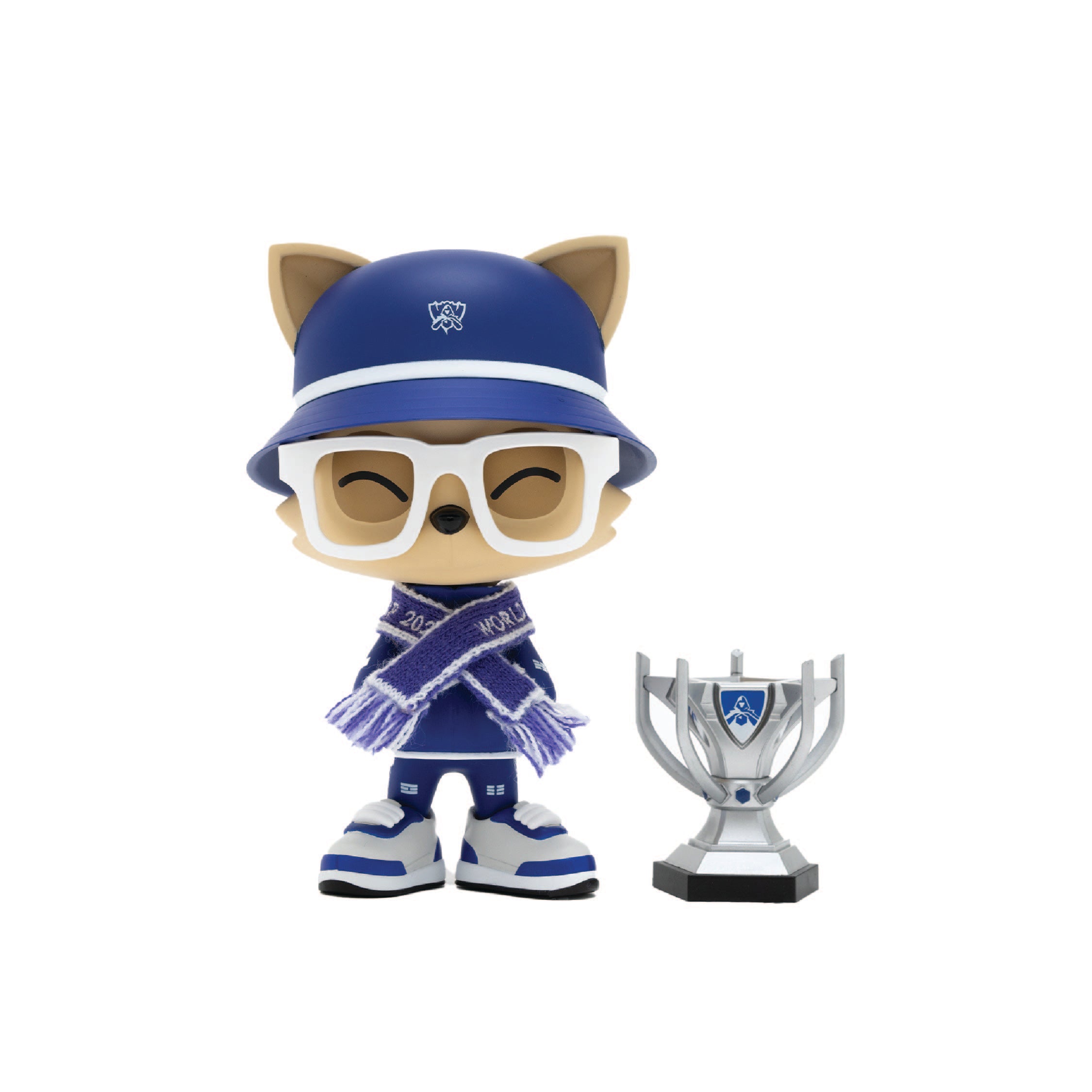 WORLDS 2023 Championship ティーモ フィギュア (ブルー) – FUTAROKU