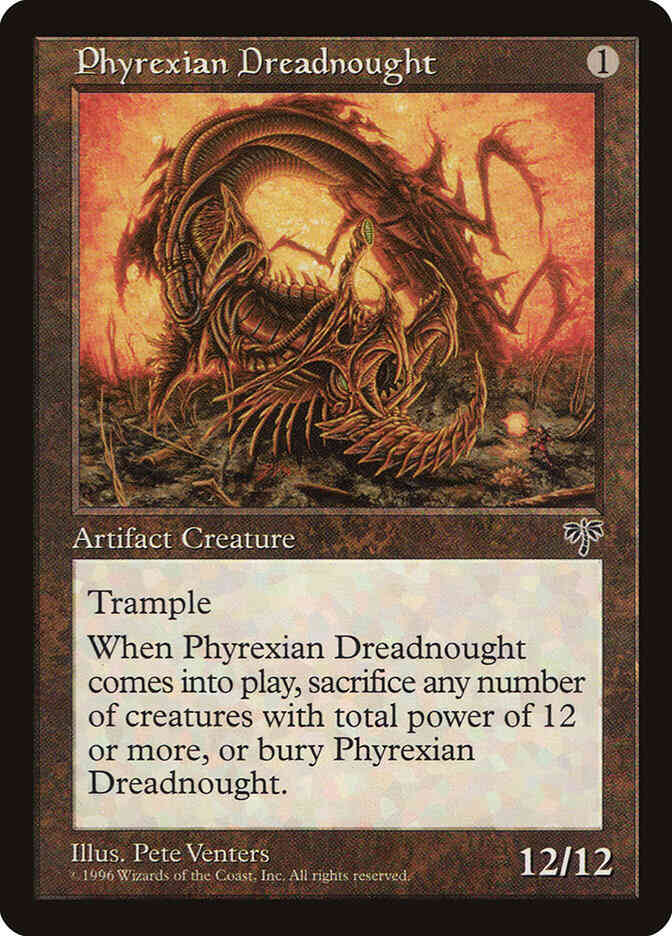 Phyrexian Dreadnought [315] [Mirage] [Non-Foil] – Face to Face Games