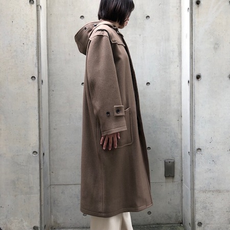 ARTWORK 福岡 AURALEE(オーラリー) WOOL SILK MELTON LONG DUFFLE COAT