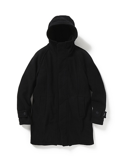 nonnative ( ノンネイティブ ) TOURIST HOODED COAT W/N MELTON WITH