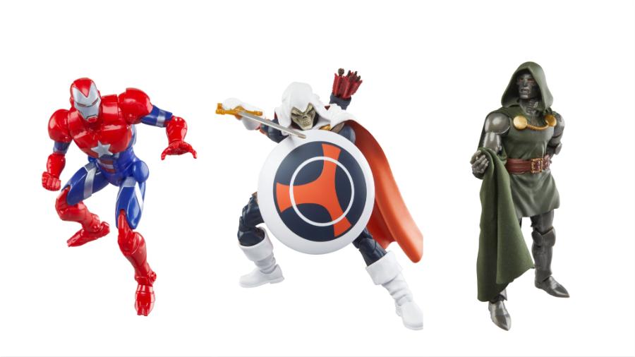 Hasbro Announces Marvel Legends Series The Cabal Pack - Fanboy