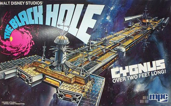 模型製作用品 THE BLACK HOLE CYGNUS WALT DISNEY STUDIO 製作記No.4