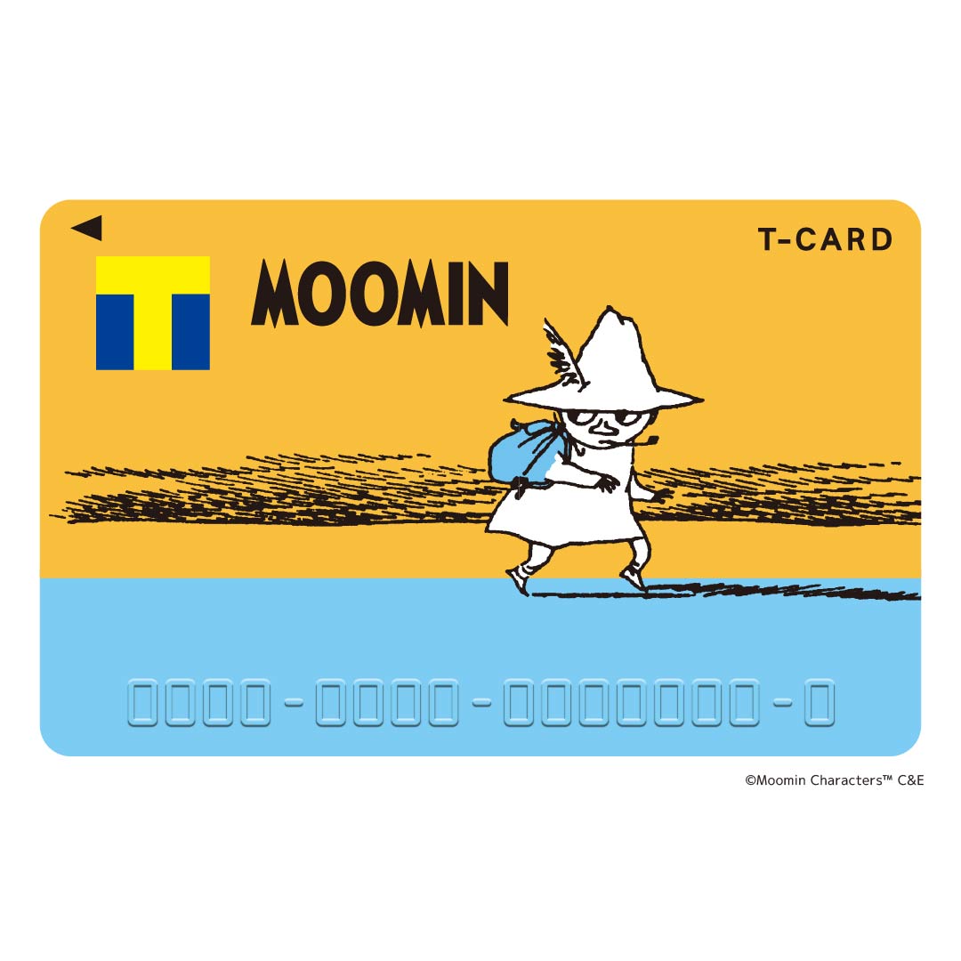 Tカード（スナフキン 2022ver.） – FAN+Life