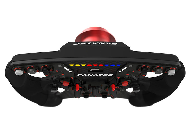 Fanatec Introduces The ClubSport Steering Wheel Formula V2