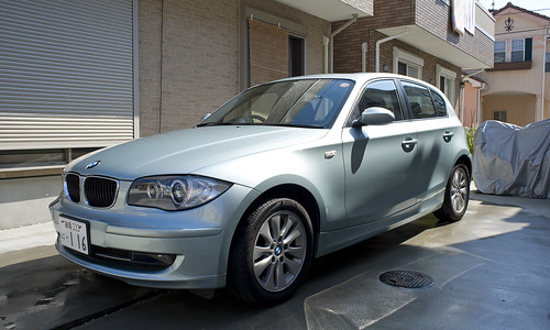 BMW 116i(E87)を借りた | ShimoKen Works