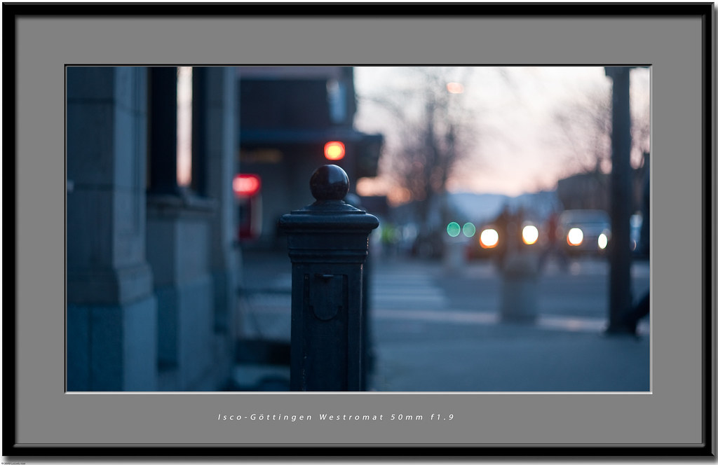 Isco-Göttingen Westromat 50mm f1.9 in M42