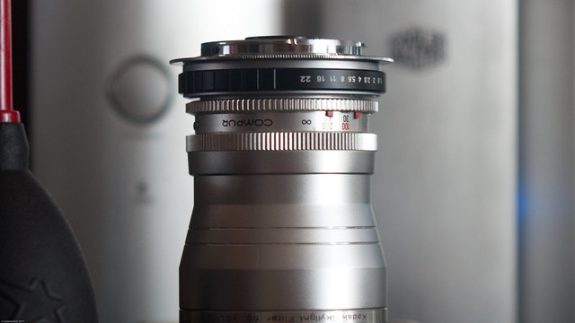 Schneider-Kreuznach Retina-Tele-Xenar 135mm f4 (via DKL-M42)