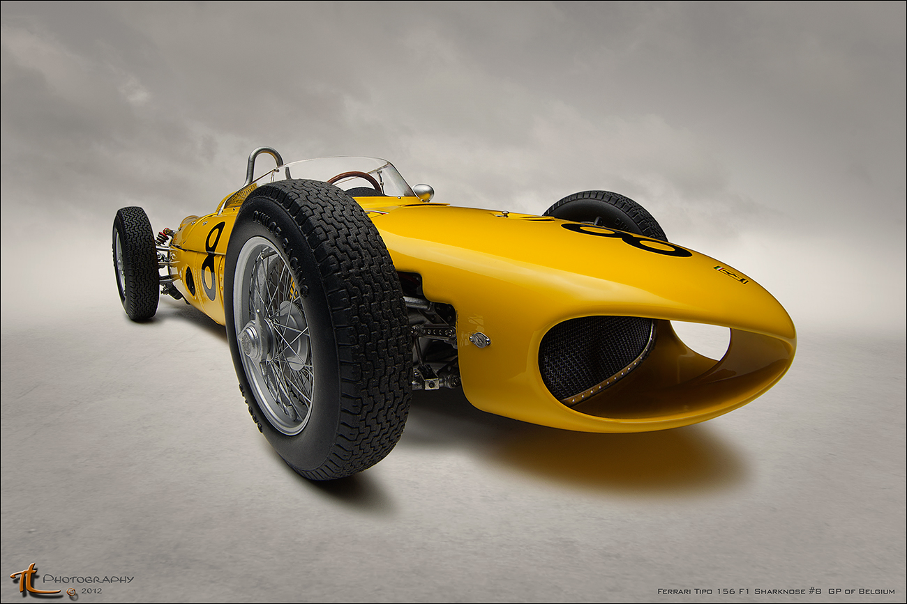 Exoto XS Tipo Ferrari F1 156 #6 65° 1961 Exoto Tipo Ferrari 156 F1