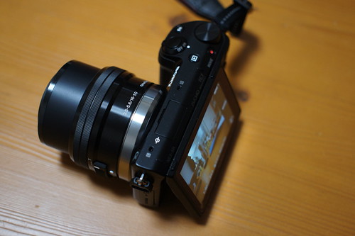 SONY NEX-5RL（NEX-5Rパワーズームレンズキット ブラック）購入