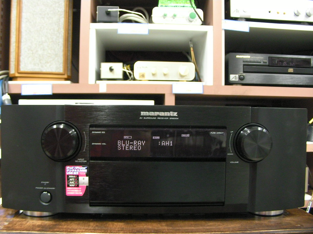 AVアンプの実力機 marantz SR6004登場！！オーディオ逸品館ブログ