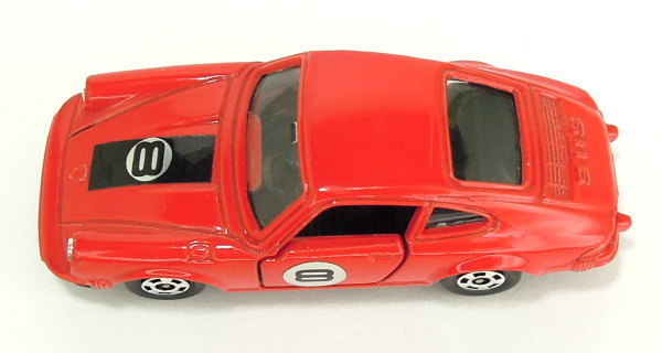 トミカ ポルシェ 911S レーシングタイプ No.F17-1 1976年4月発売 日本