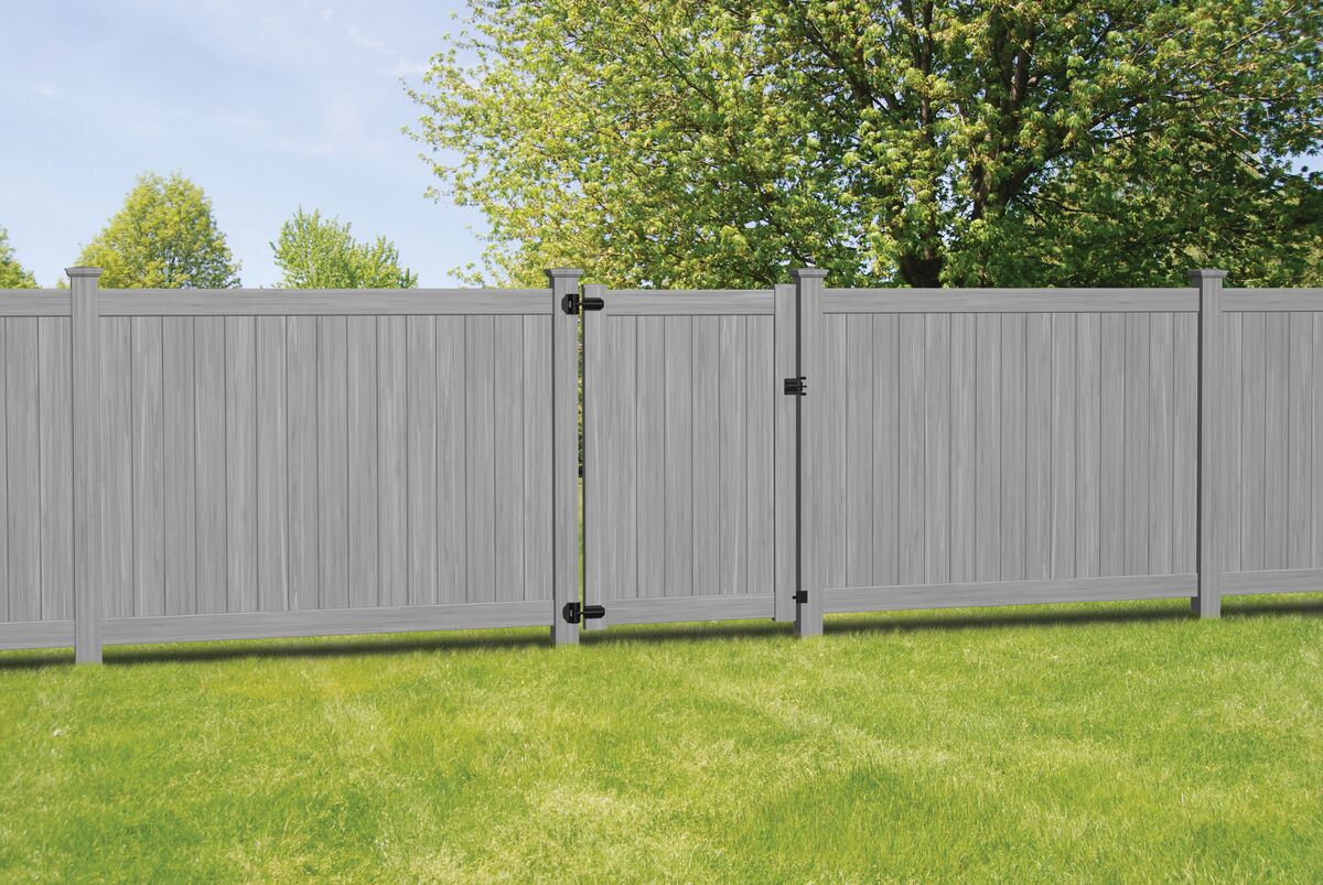 Dogwood Harbor Wood Grain Series- Fence Panel - 6' x 8' – FenceCenter