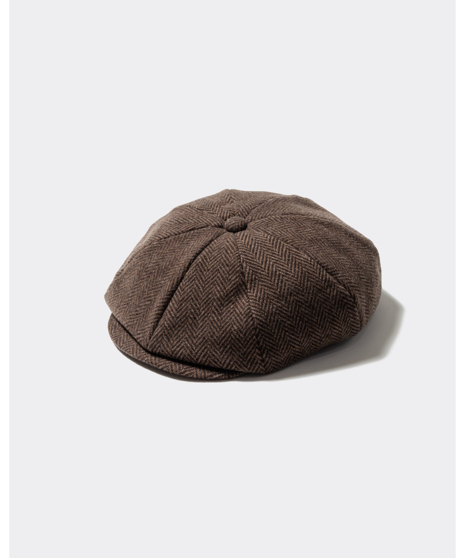 Unlikely Newsboy Cap Wool Tweed - Unlikely (アンライクリー) - cap