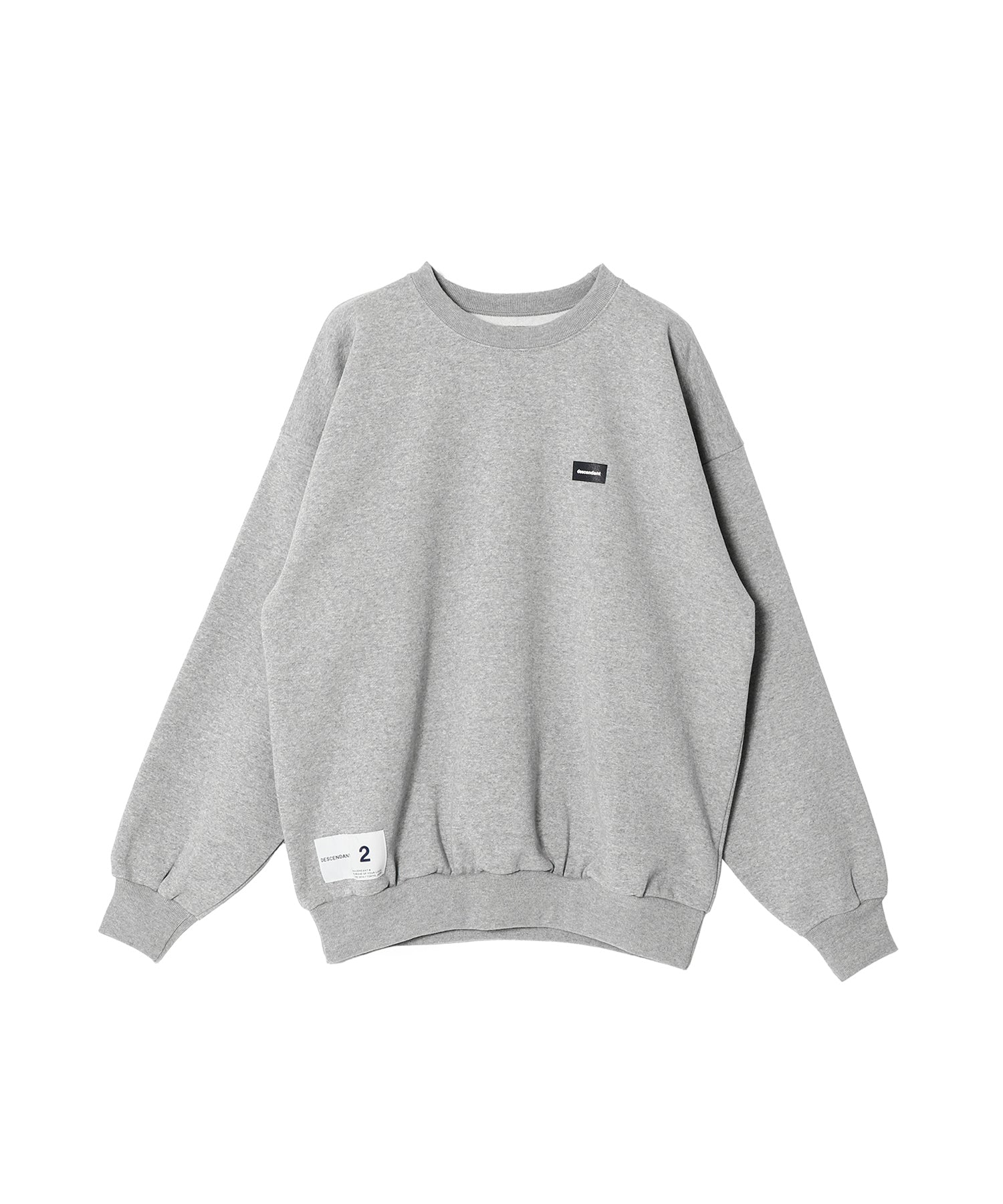 CETUS CREW NECK - DESCENDANT (ディセンダント) - tops (トップス