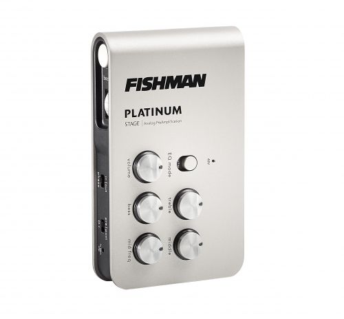 Fishman Platinum Stage EQ/DI Analog Preamp