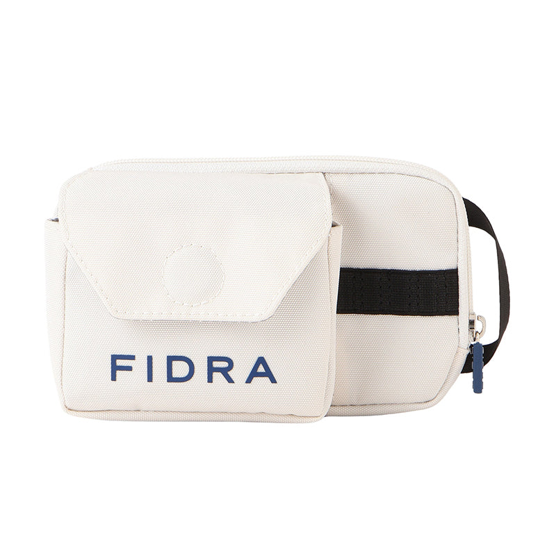 ベルトポーチ【ユニセックス】ホワイト – FIDRA