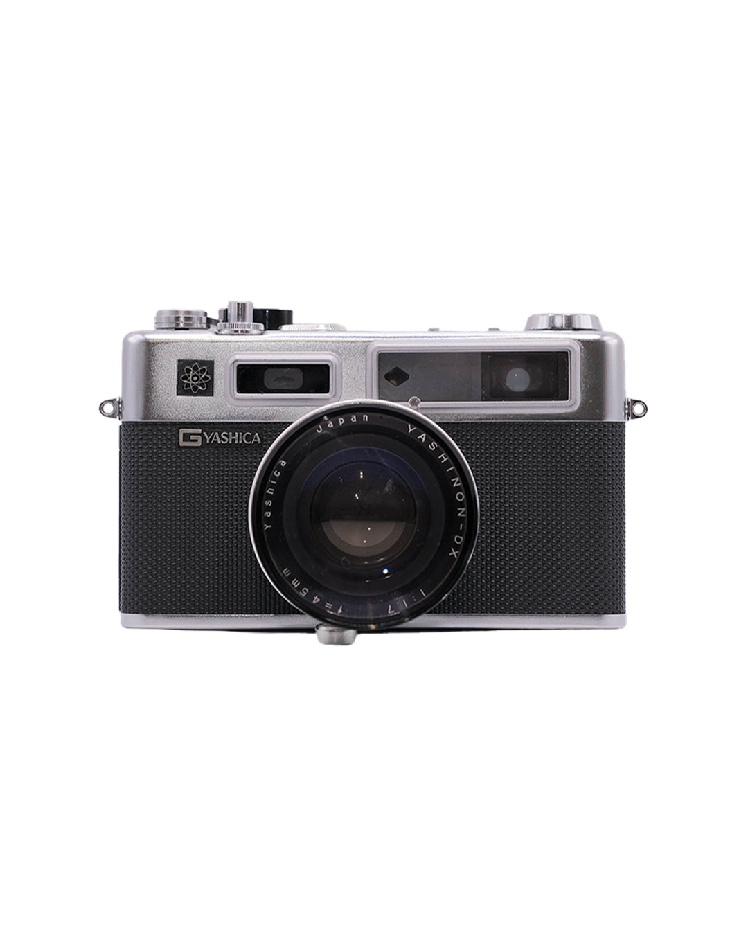 Yashica Electro 35 GL (Silver) Rangefinder Camera – FilmNeverDie Asia