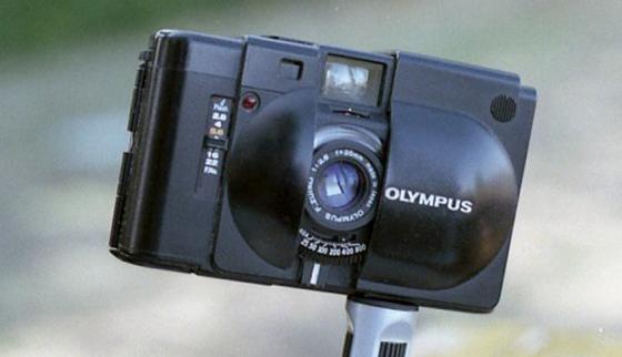 Compact Cult Camera, the Olympus XA - The Film Photography Project