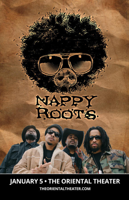 The Oriental Theater - Nappy Roots