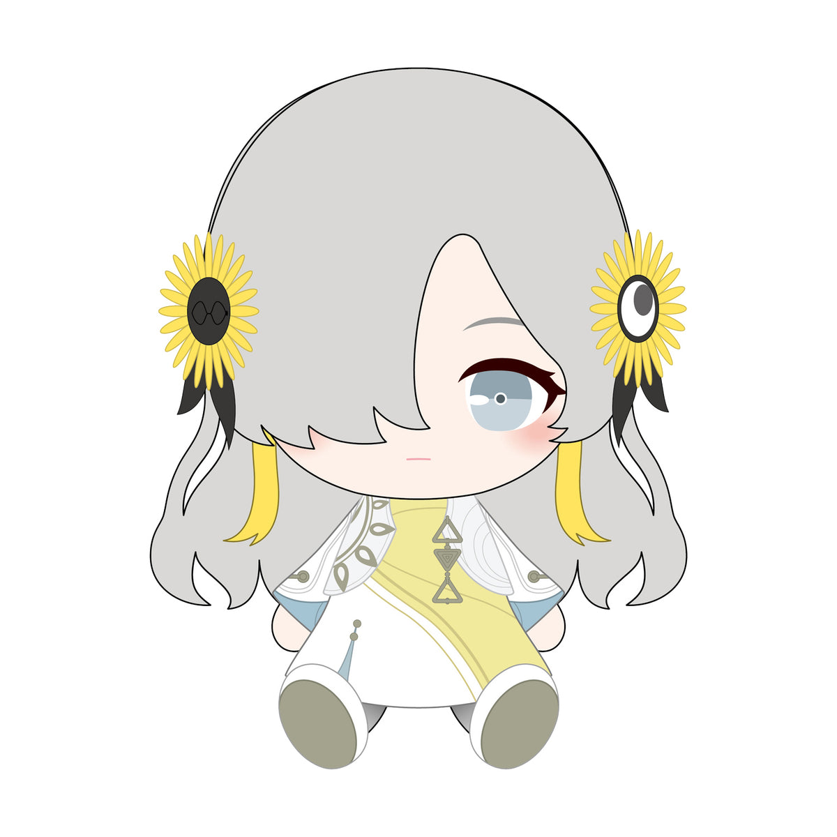 ヰ世界情緒】おすわりぬいぐるみ サンフラワー ver.／ヰ世界情緒展Ⅱ