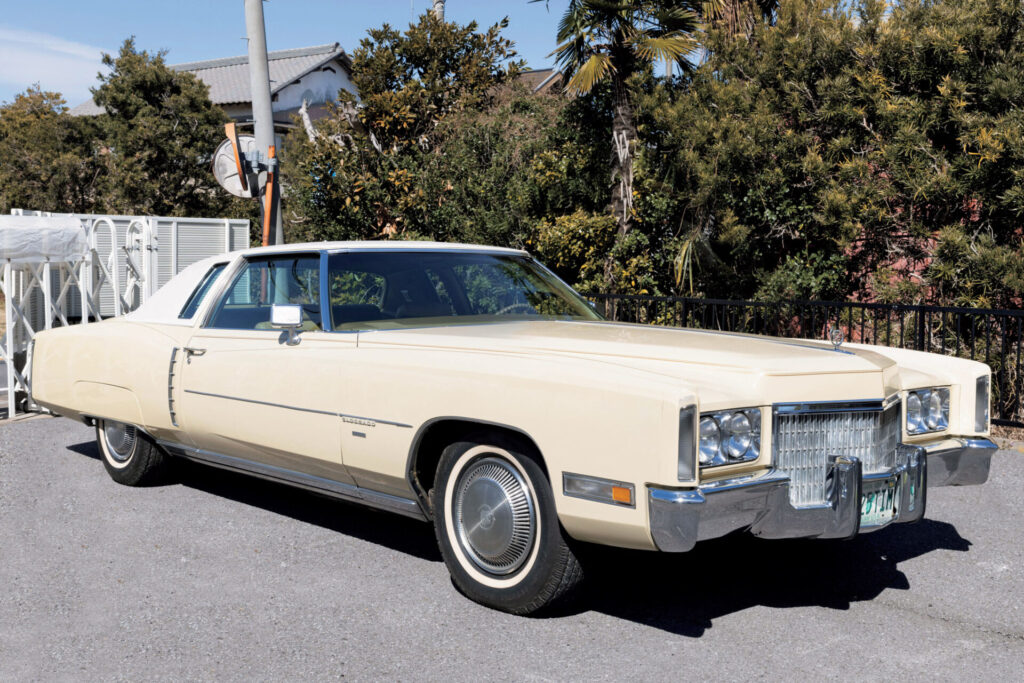 IKURA's American Automobile!】#1971 キャデラック エルドラド