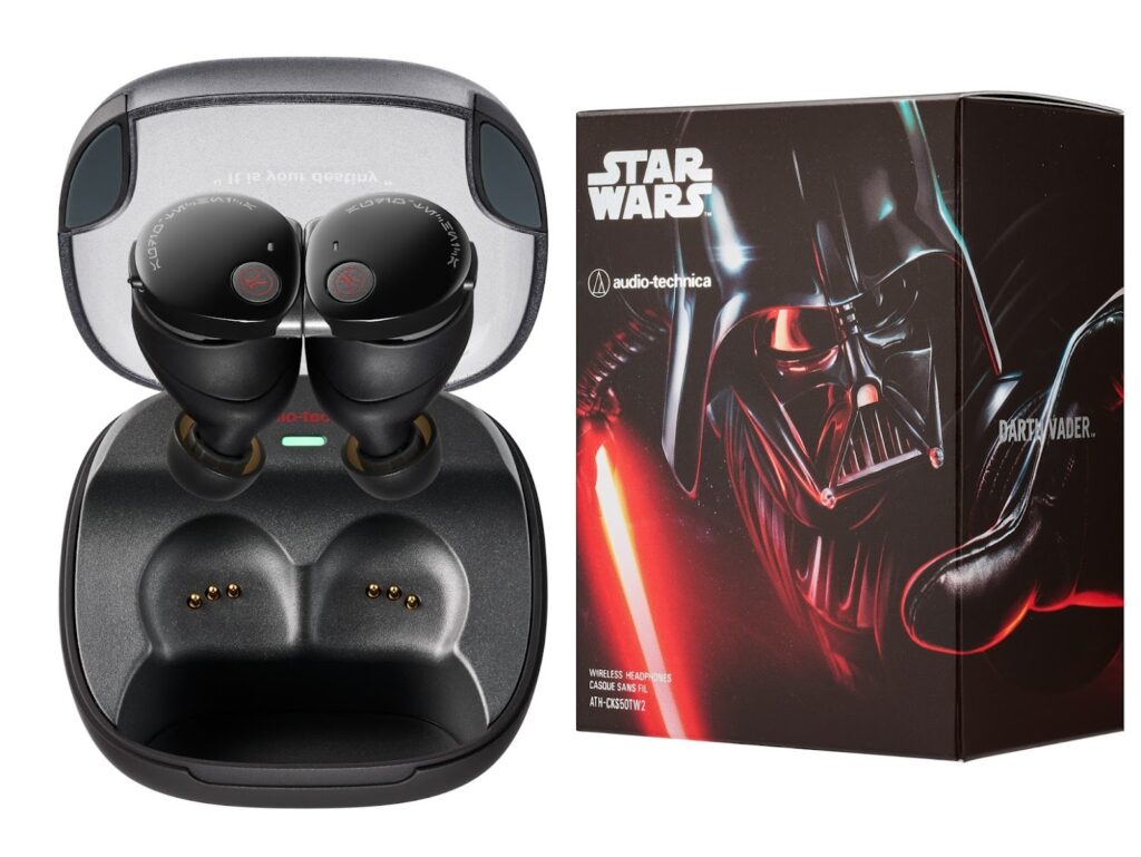 オーディオテクニカ×『スター・ウォーズ』の完全ワイヤレスイヤホンが