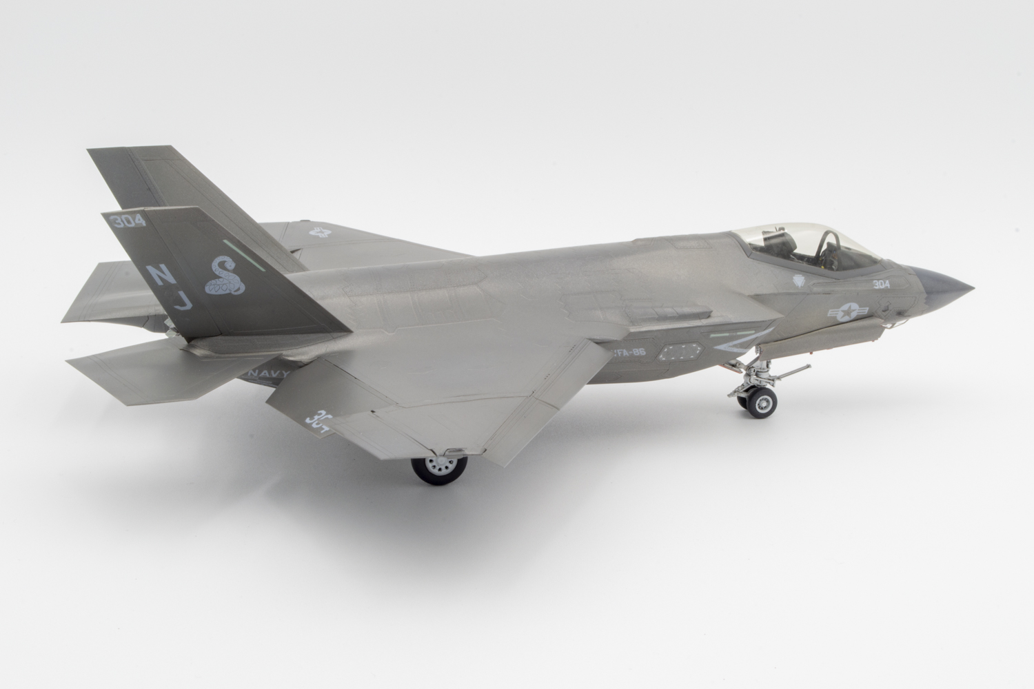 Tamiya 1/48 scale Lockheed Martin F-35C Lightning II plastic model