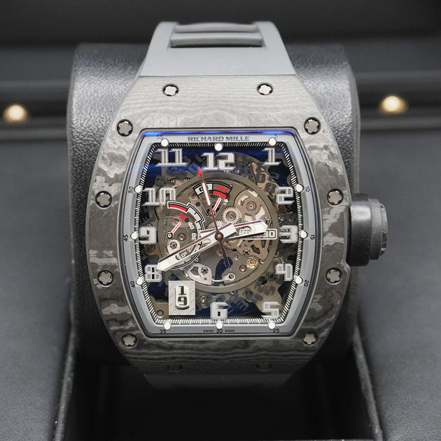 Richard Mille RM30 Openworked Dial 50mm NTPT Asia