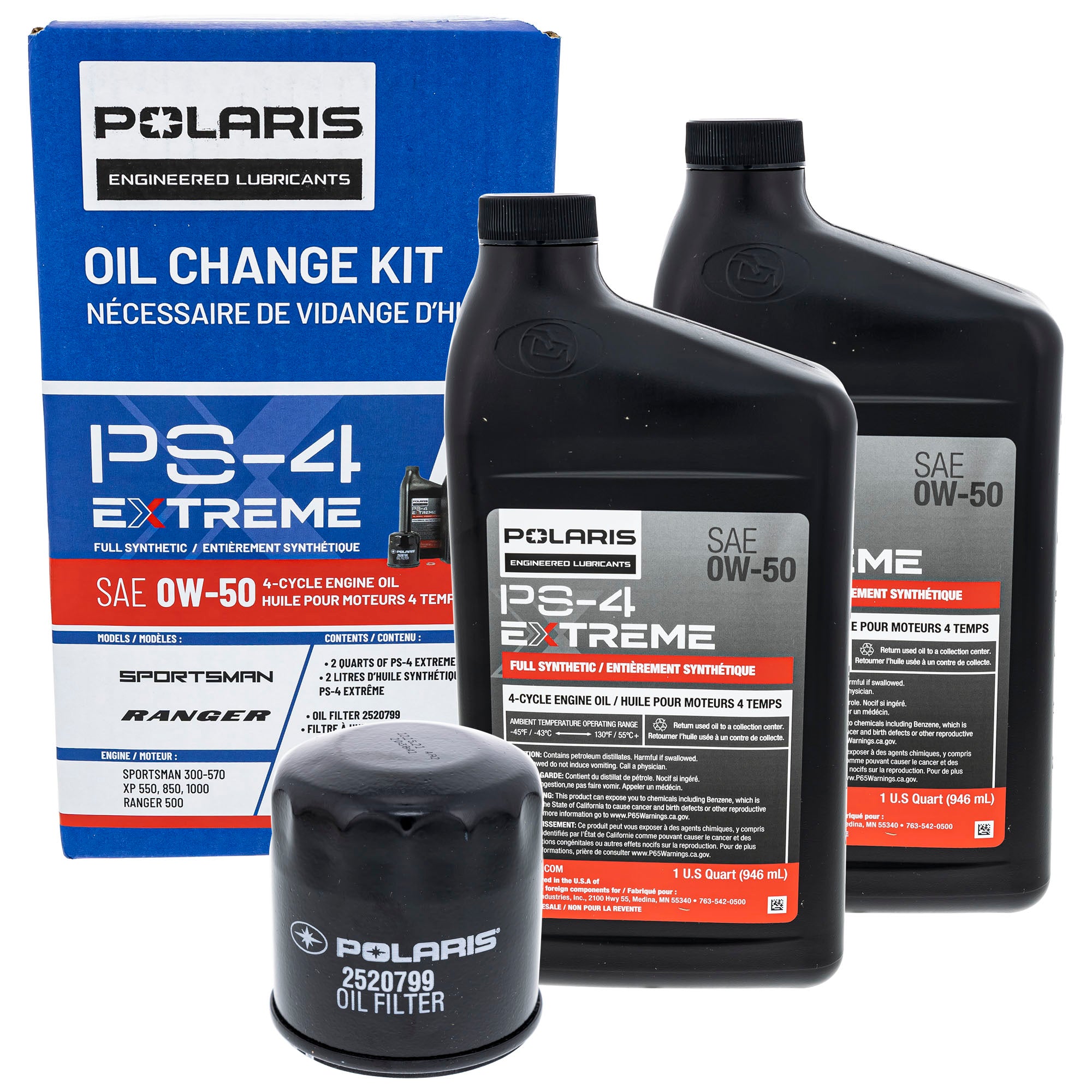 Polaris 2890055 Extreme Duty Oil Change Kit | FixMyToys