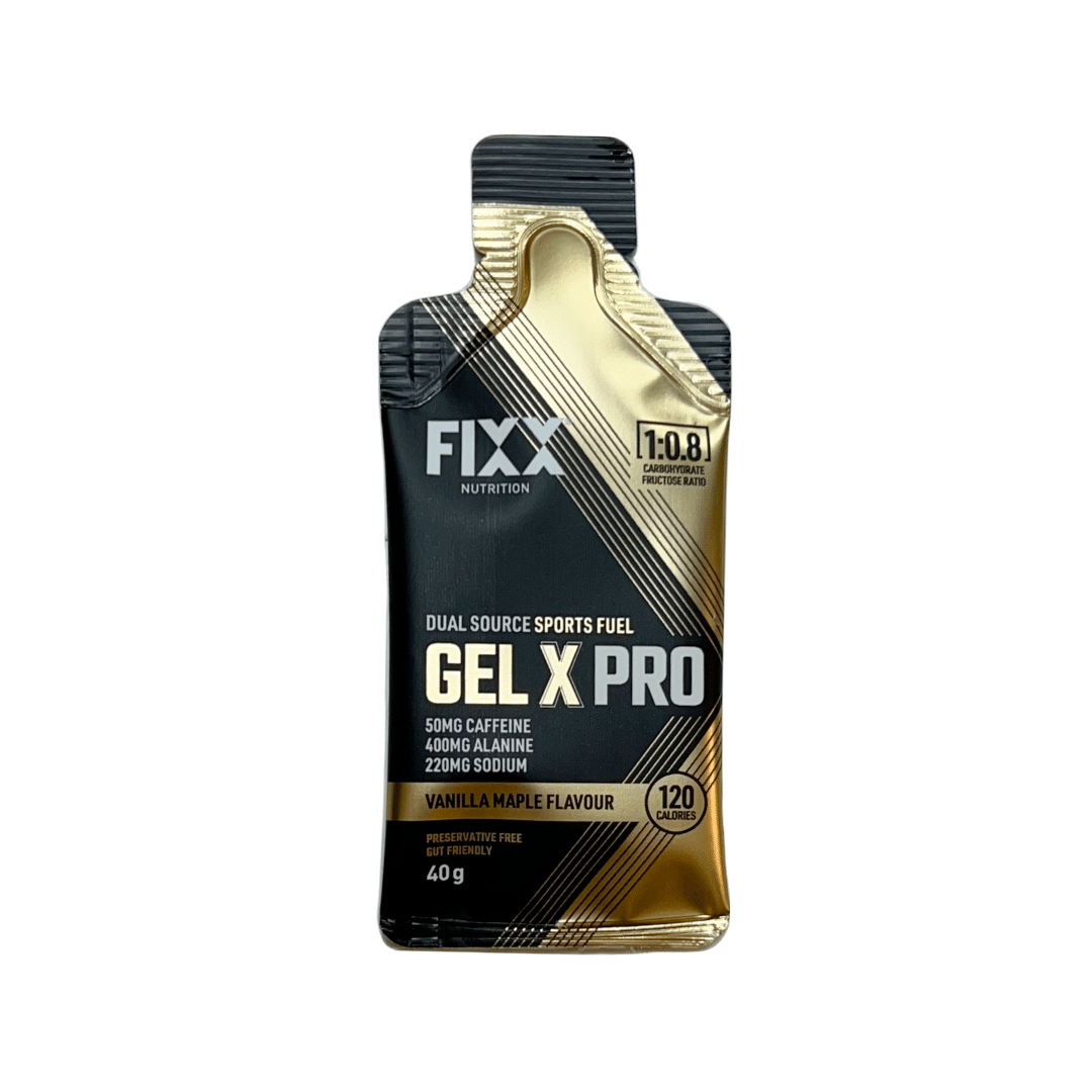 Gel X PRO 40g VANILLA MAPLE - Fixx Nutrition