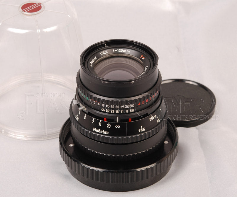 S-Planar C 120mm f5.6 T* (Hasselblad) – FLASHBACK CAMERA