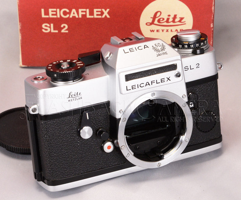 Leicaflex SL2 Chrome 50 Jahre – FLASHBACK CAMERA