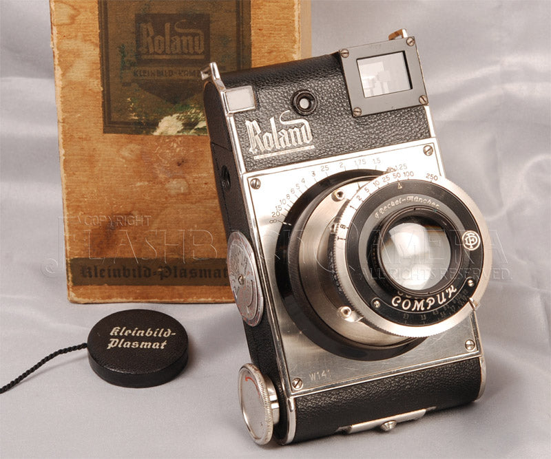 Roland w/ Kleinbild-Plasmat 70mm f2.7 (M改) – FLASHBACK CAMERA