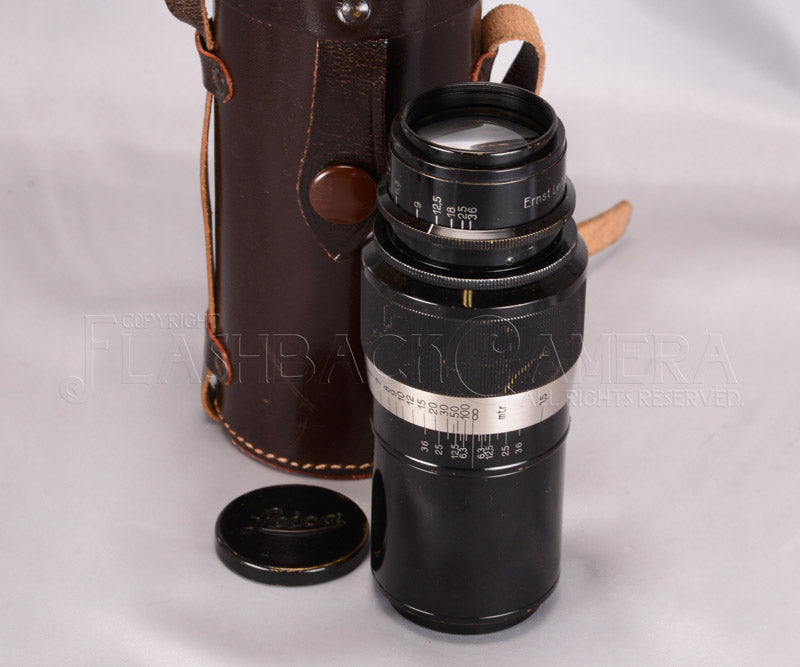 Elmar 135mm f4.5 (L) – FLASHBACK CAMERA